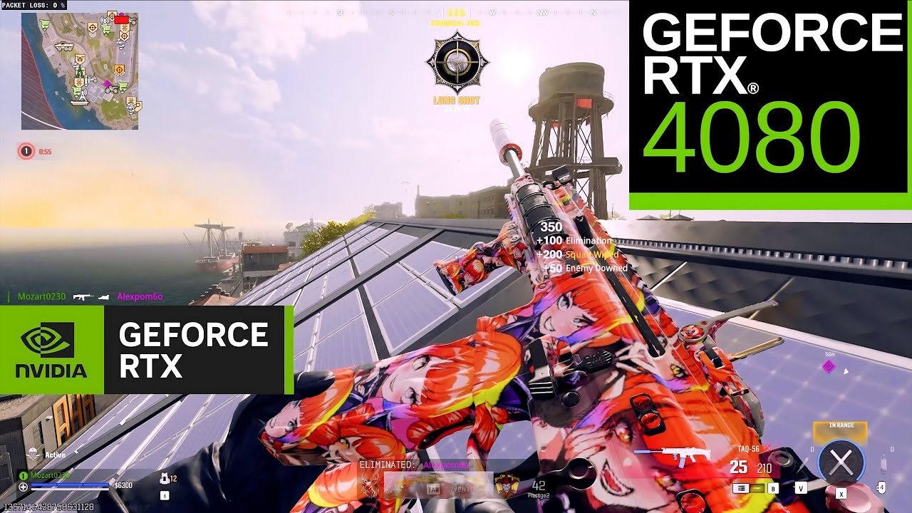 Warzone 4.0 | RESURGENCE | Rebirth Island | RTX 4080 | Ryzen 7 7800X3D | 1440P | 300FPS!