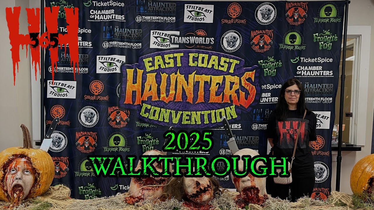 Transworld's East Coast Haunters Convention 2025 Walkthrough