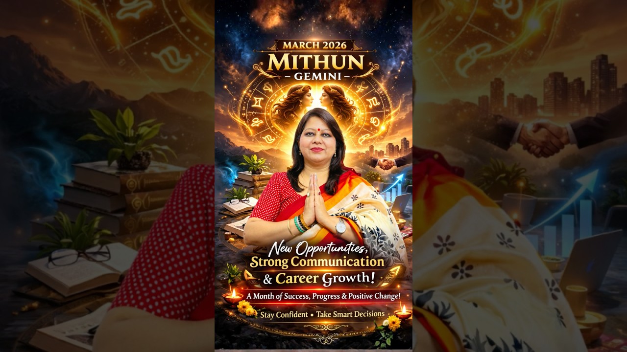 Mithun Rashi Career & Life Guidance 2026 | Gemini Astrology Insights | Jeevan Disha