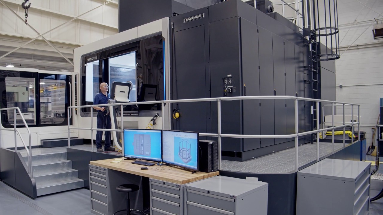 5 Axis CNC Machine - Keller Technology Corporation