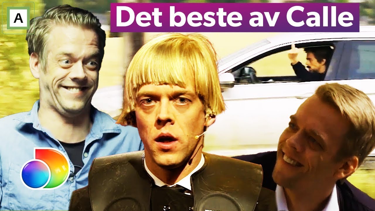 De topp 5 beste øyeblikkene med Calle Hellevang-Larsen | discovery+ Norge