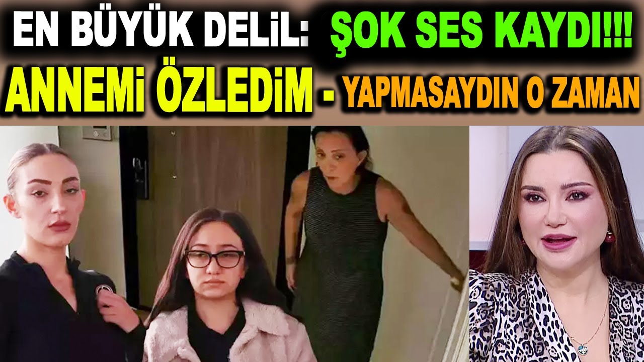 Esra Ezmeci, Sultan'la bu kadar uzun ne konuştu? En büyük delil ses kaydında neler var?