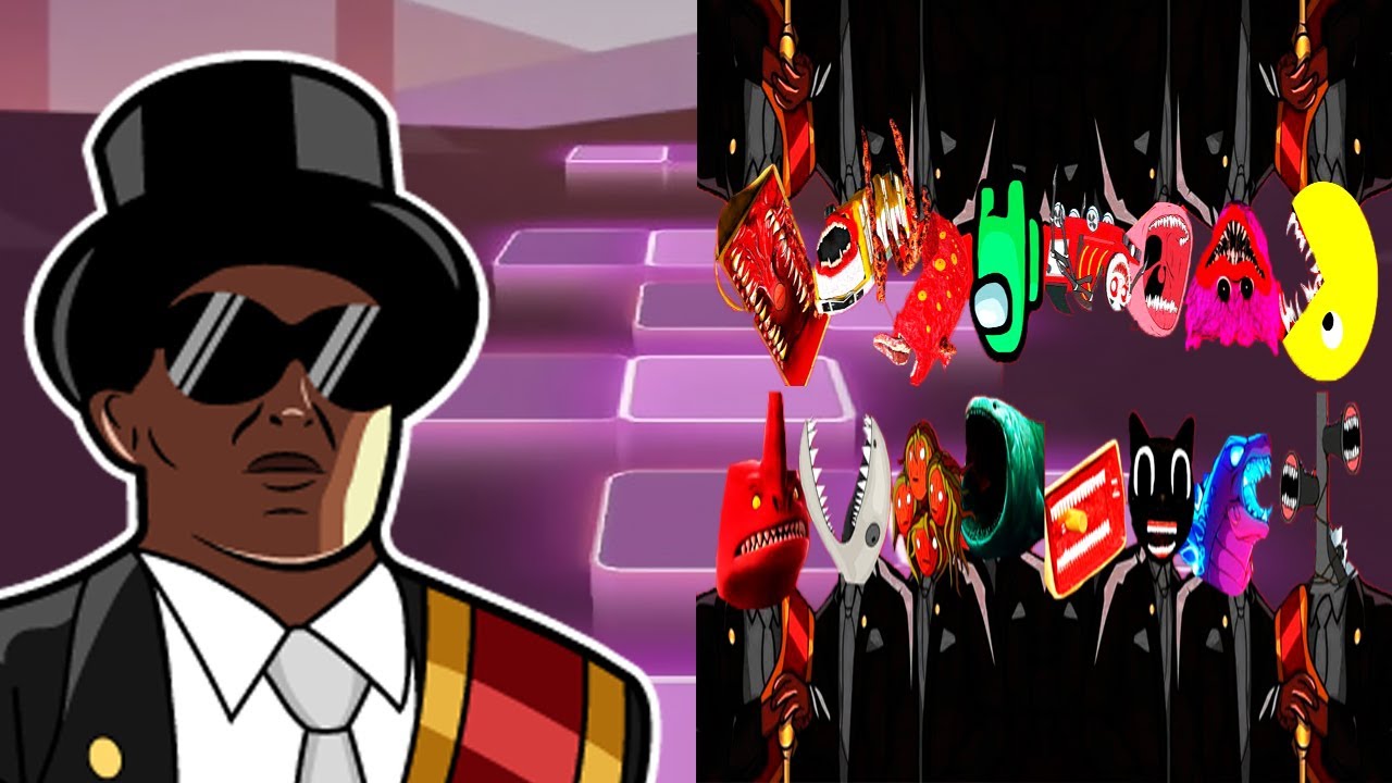 TILES HOP - SUPER MEGAMIX COFFIN DANCE (COVER) #22