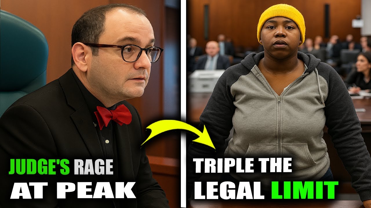 Judge Fleischer ERUPTS &mdash; Triple the Limit, Gun Charge & Shocking Domestic Violence Twist 😱⚖️