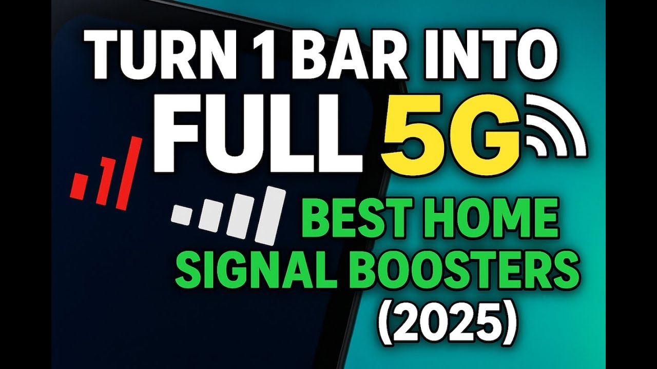 Best 5G Signal Booster for Home 2025