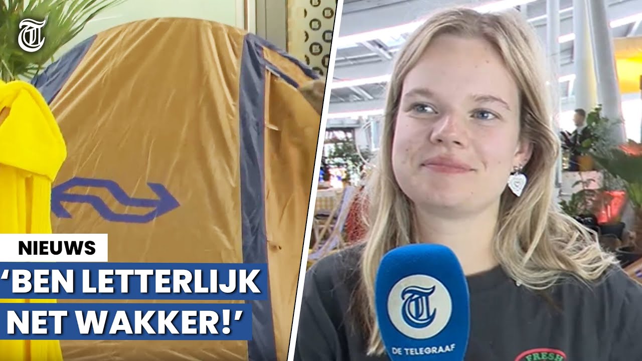 Student overvallen op NS-camping