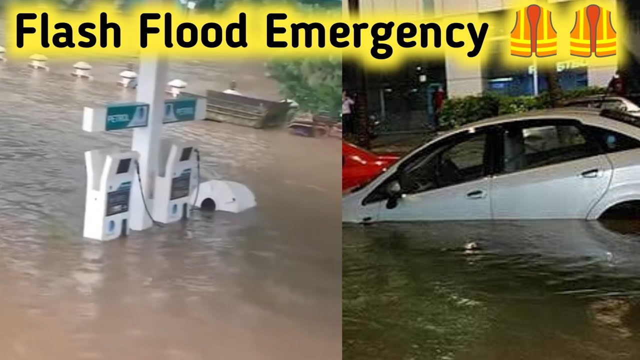 🚨 Flash Flood Emergency LIVE! Streets Turn Into Rivers | Shocking Flood Footage 🌊 virral video