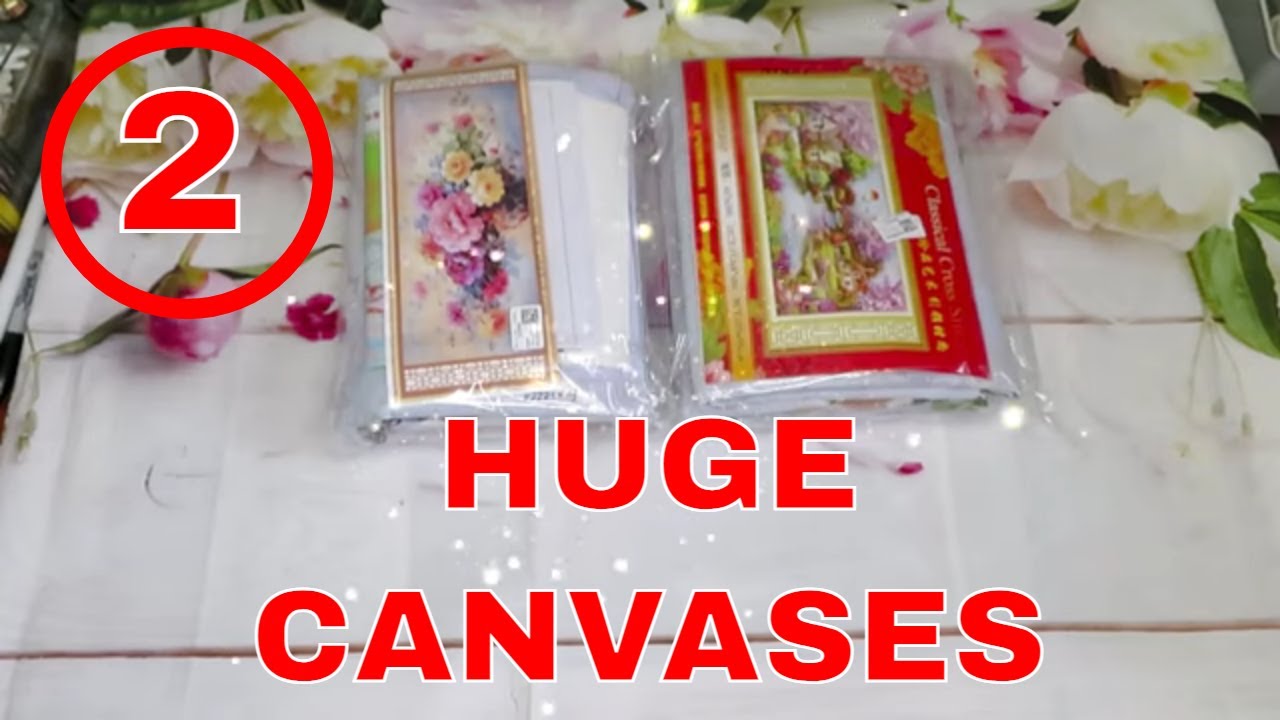 Fansells Two HUGE Canvases Review 