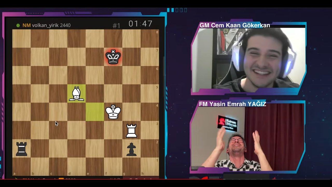 BÜYÜKUSTA CKG ile CHECK-UP | 70K Özel EKG ve MR Çekimi #satranç #chess #live