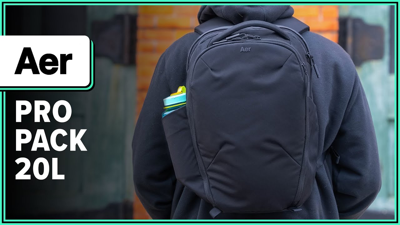 Aer Pro Pack 20L Review (2 Weeks of Use)