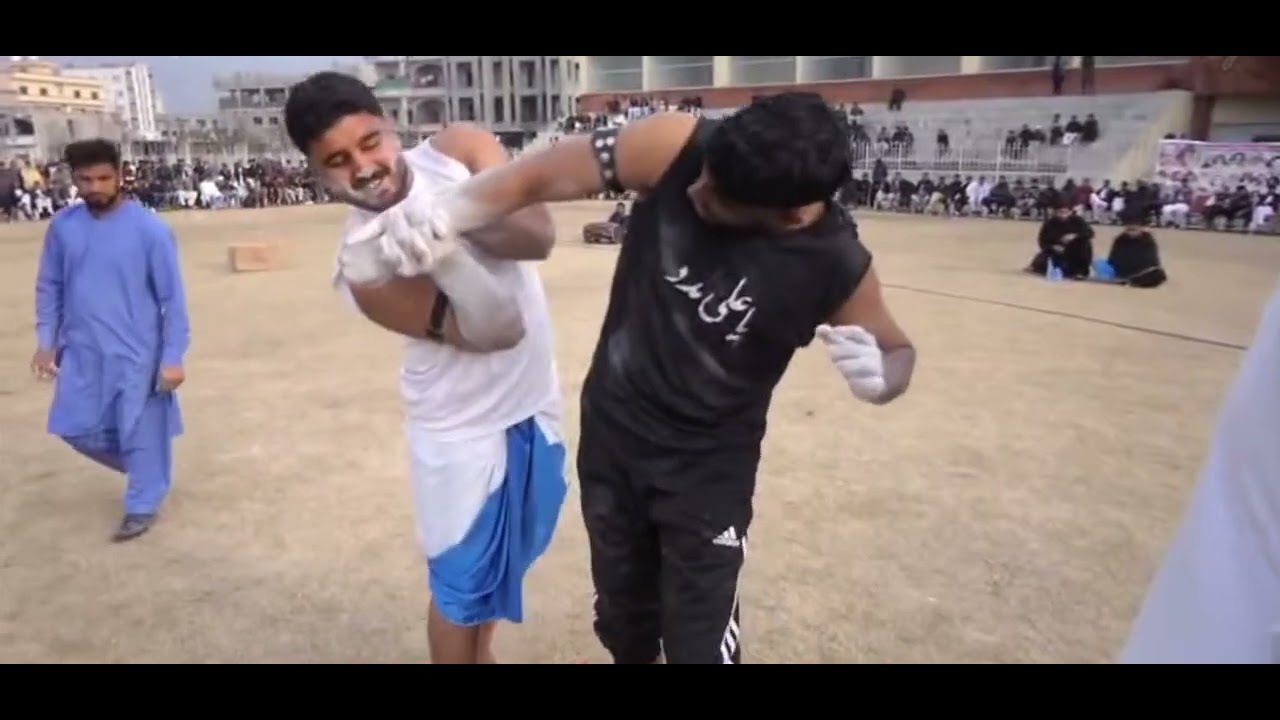 Saad Naar vs usman gujjar 