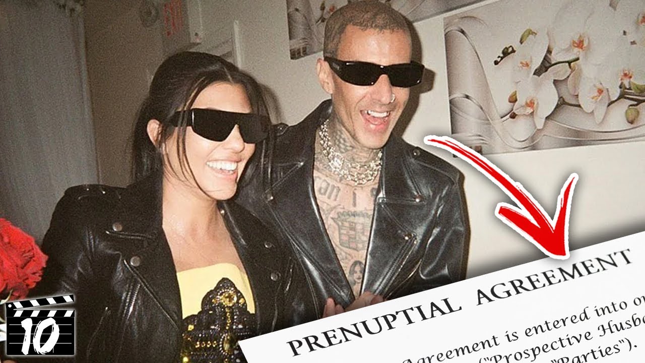 Top 10 Celebrities That Signed Secret Prenups