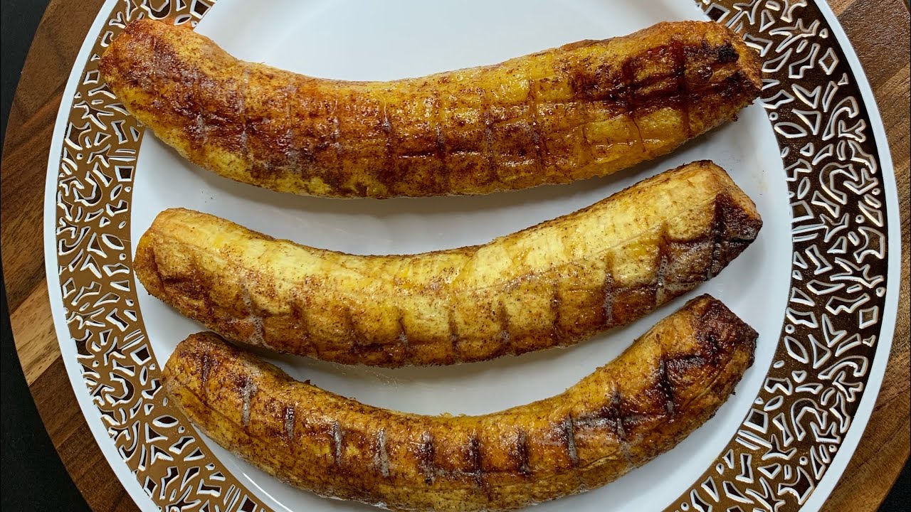Baked Plantains