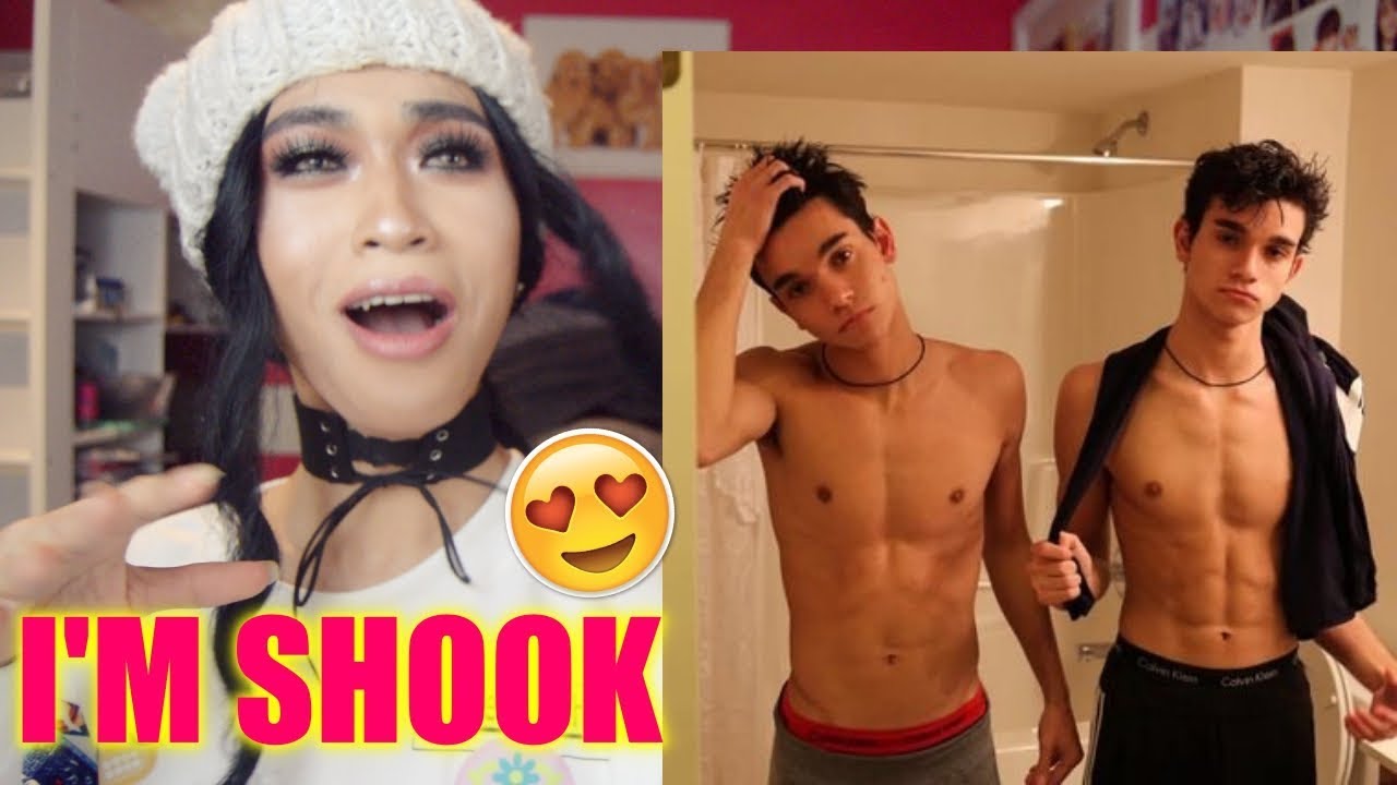 Reacting To Marcus and Lucas Deleted Musical.ly
