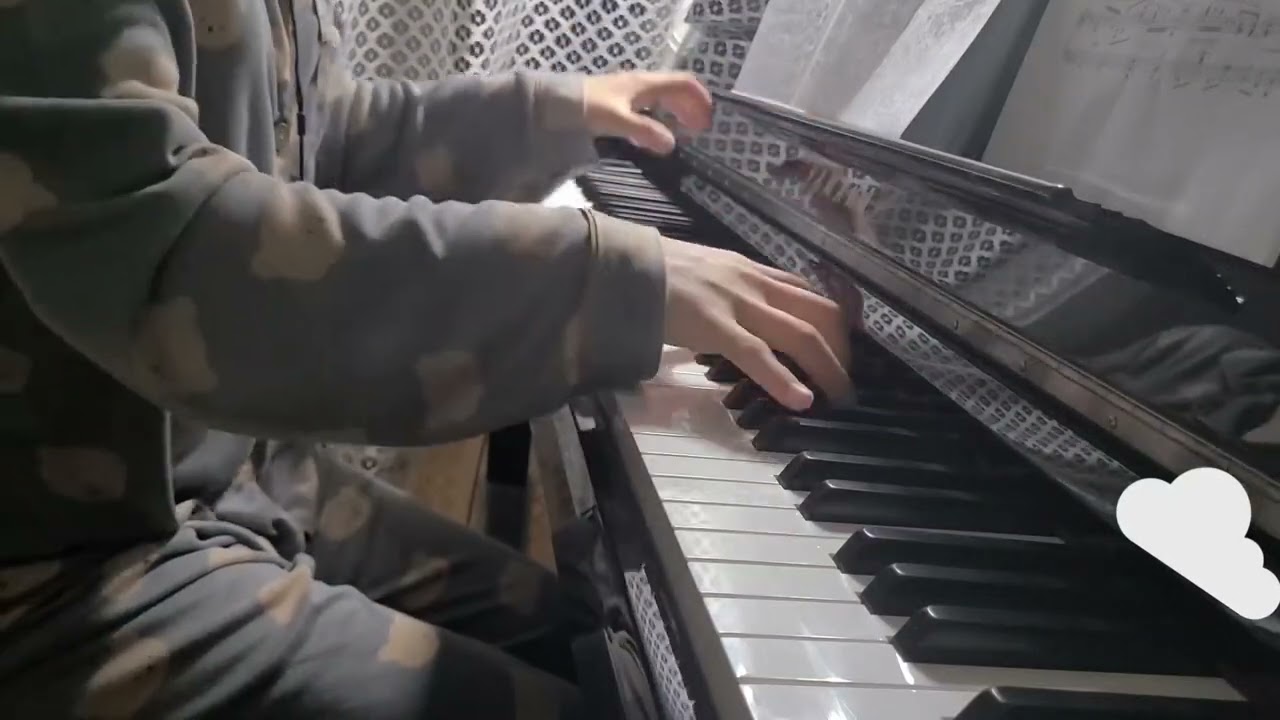William Bolcom(윌리엄 볼콤) - Graceful Ghost Rag(우아한 유령) Piano cover