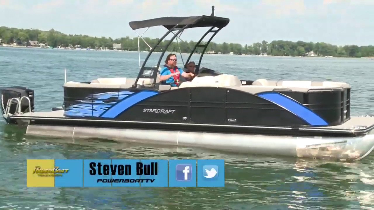 2017 Starcraft MX 25: Pontoon Review