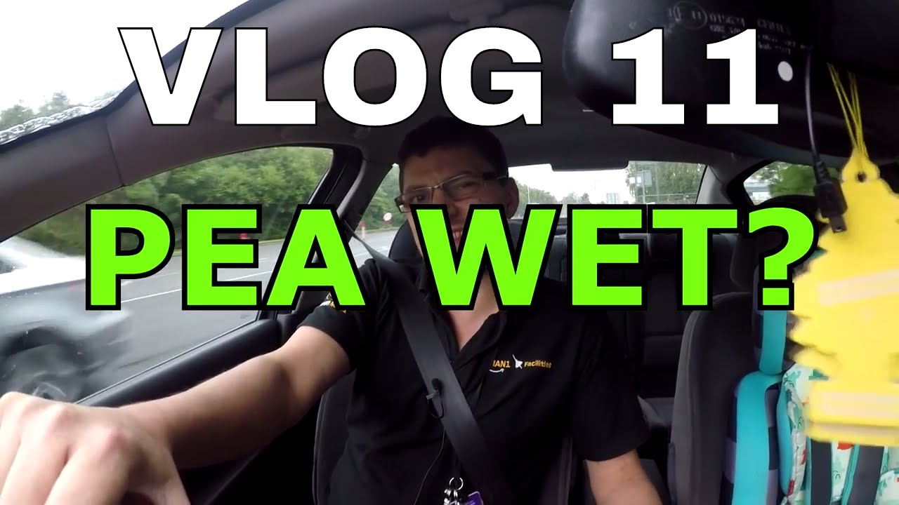 VLOG 11 - Am i getting fat, what really is Pea Wet and can I still run 5km?