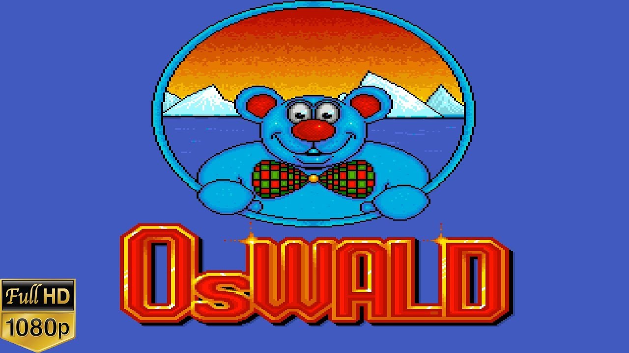 Oswald - Amiga full playthrough