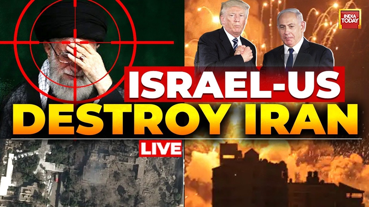 Israel vs Iran War News LIVE | Iran Under Attack News LIVE | Israel, US Strikes Iran | Iran News