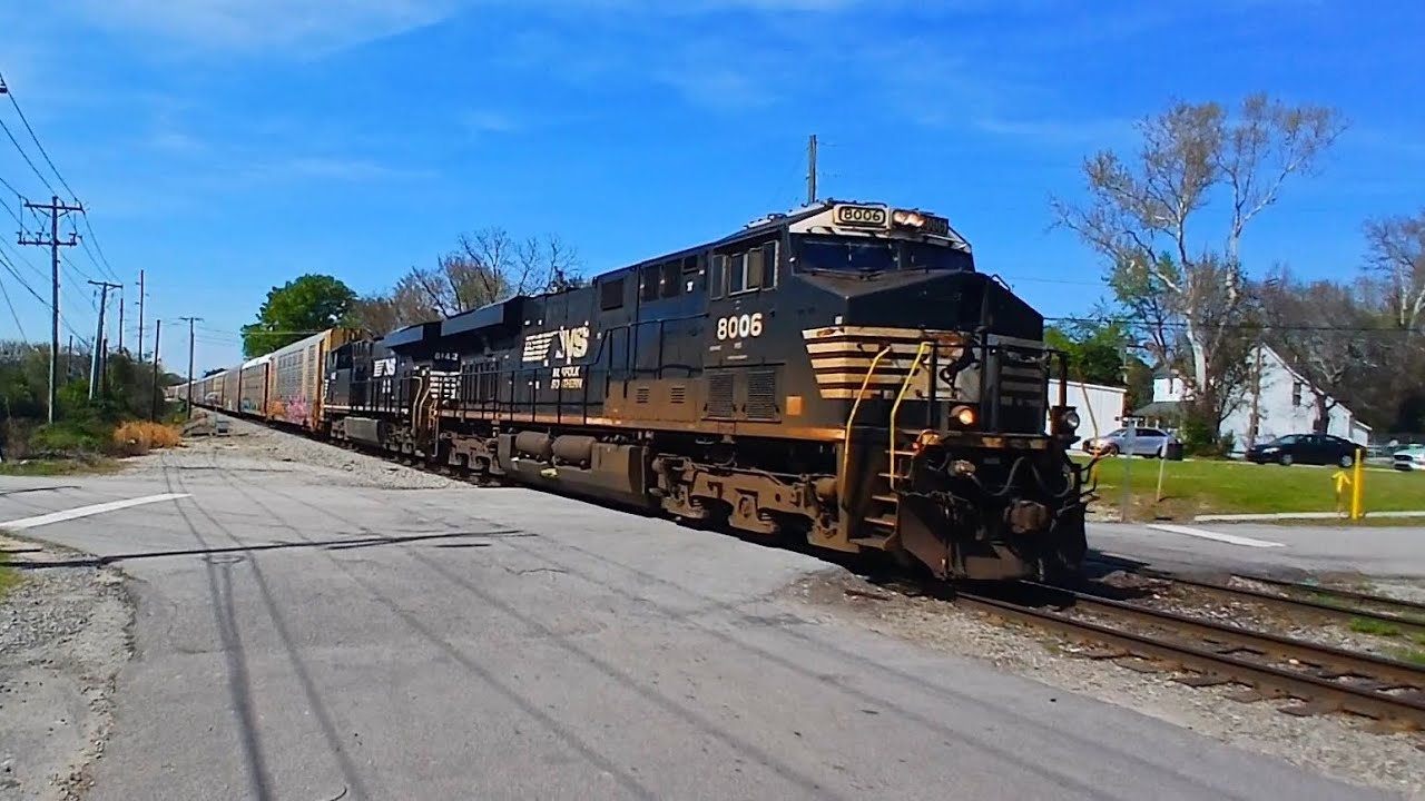 NS 18D at Capitol City Crossing Columbia SC 