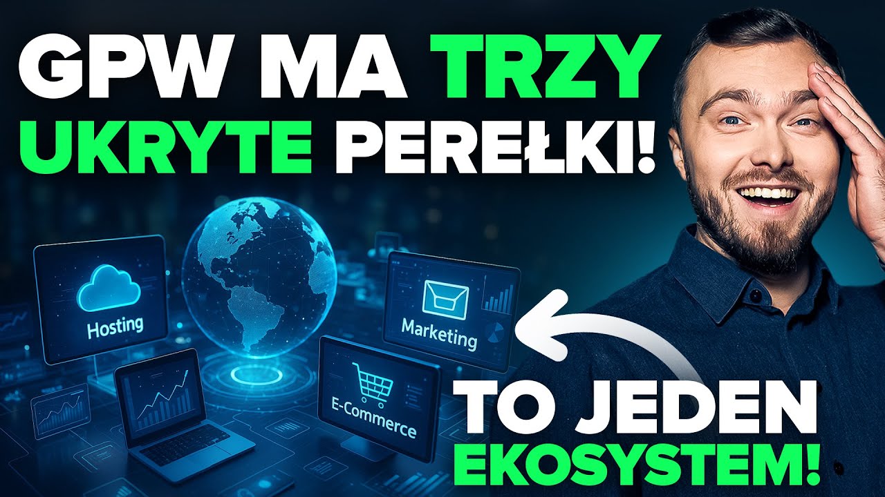 Trzy spółki z GPW stojące za polskim e-commerce. Inwestorzy wciąż ich nie doceniają!
