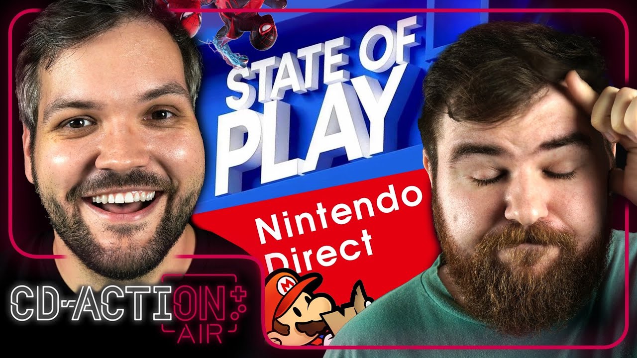 Afera o Unity + State of Play + Nintendo Direct | CD-Action Air #23
