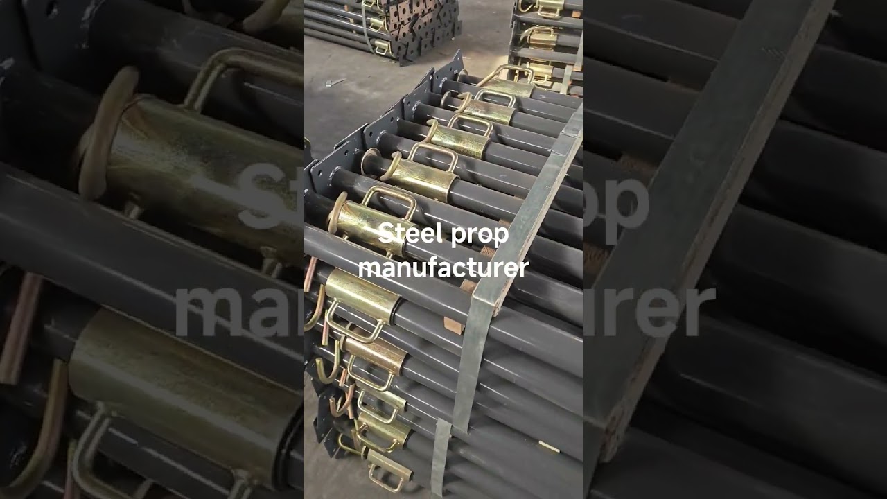 Steel prop manufacturer #trade #buildingmaterials  #steelprop #adjustablesteelprop