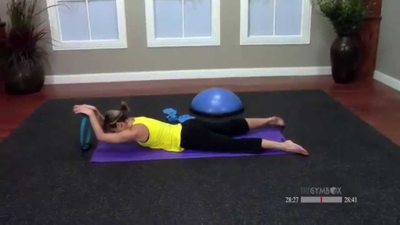Full pilates advanced workout with Ashley - 60 Minutes