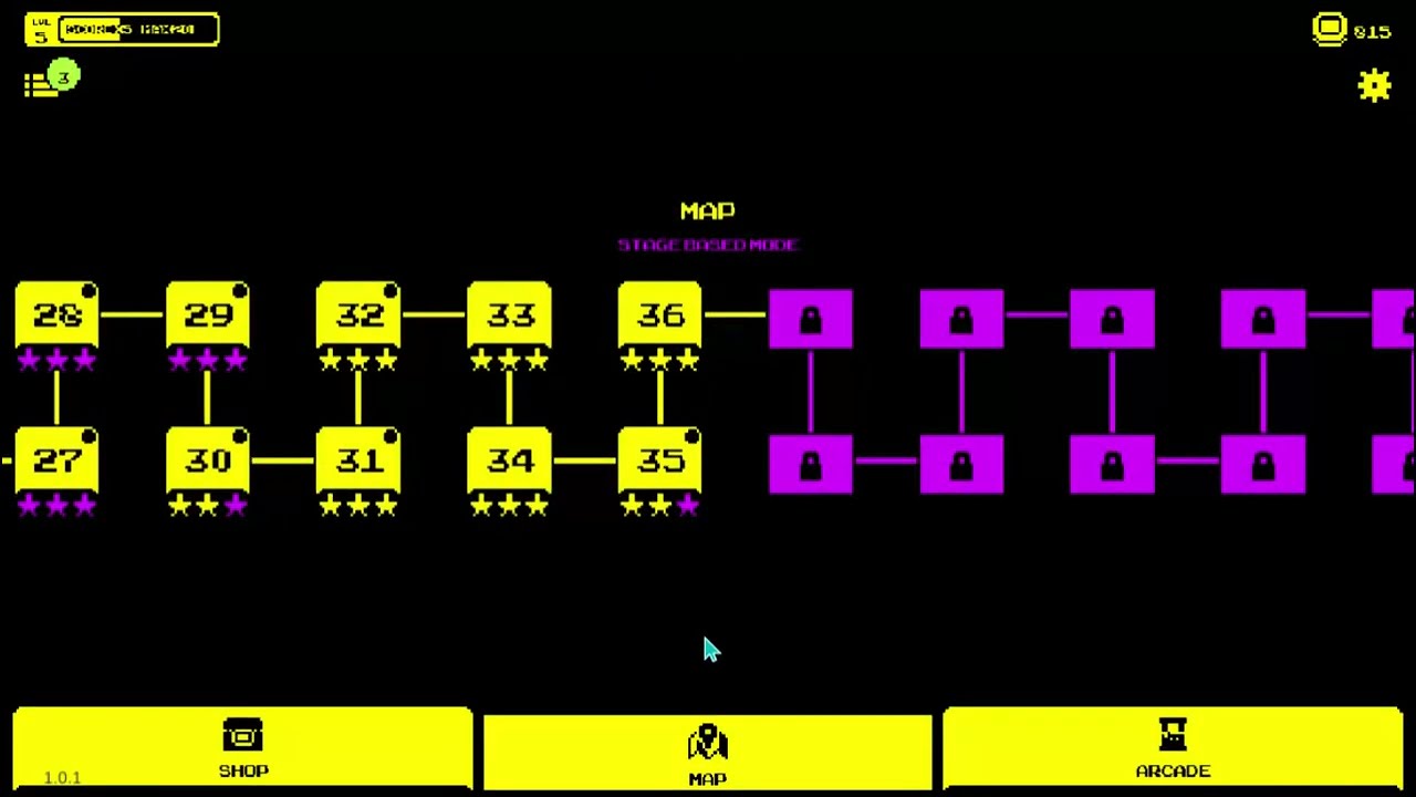 Tomb of the mask stages 30-40