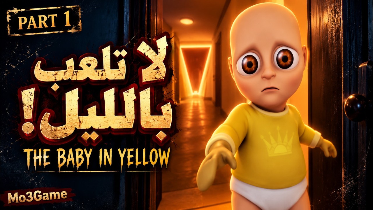لا تلعب Baby in Yellow بالليل 👶💛 | تحدي  ما تنفجع 😱
