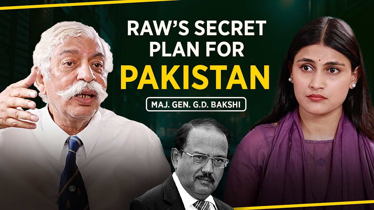 Maj. Gen. GD Bakshi Podcast | Pakistan’s Breakup, India’s Military Might | Know The Nation