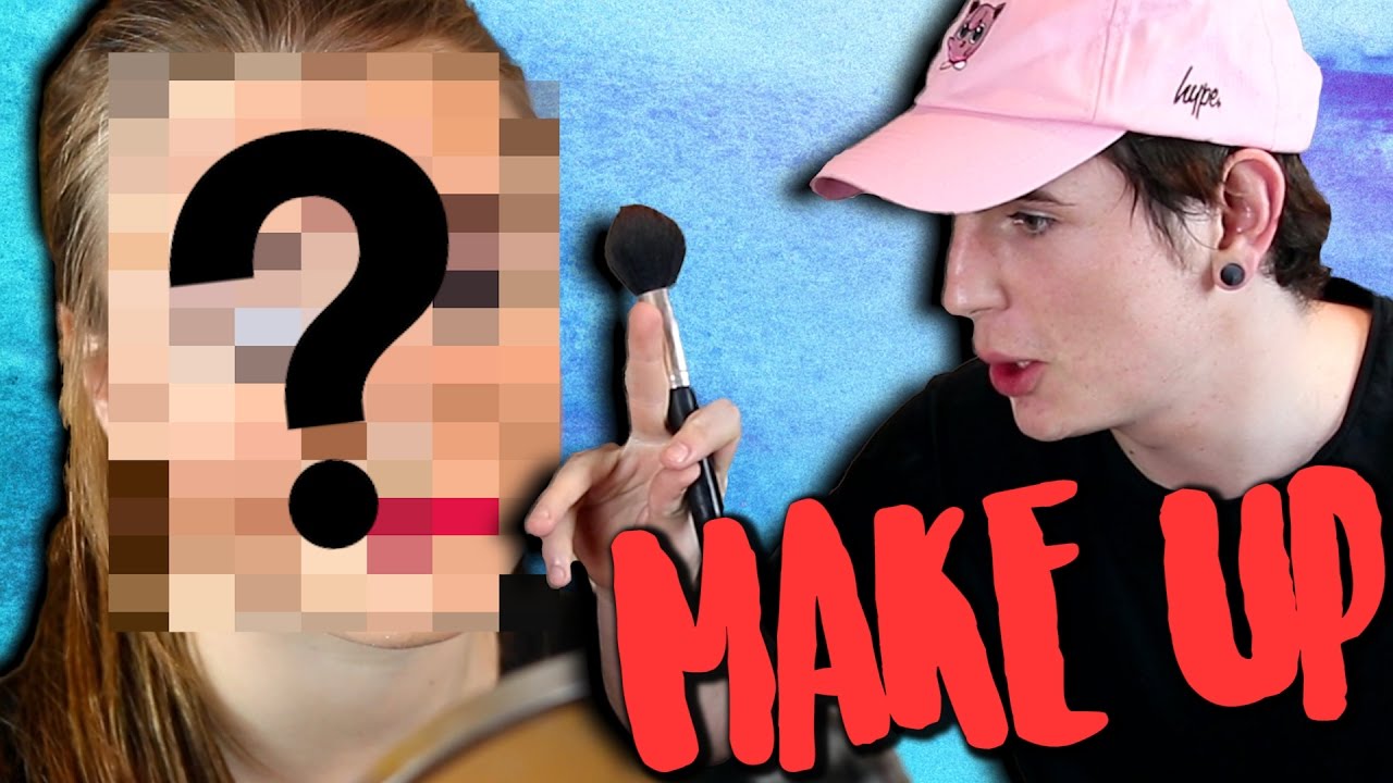 ROBÍM MAKE-UP SVOJEJ FRAJERKE
