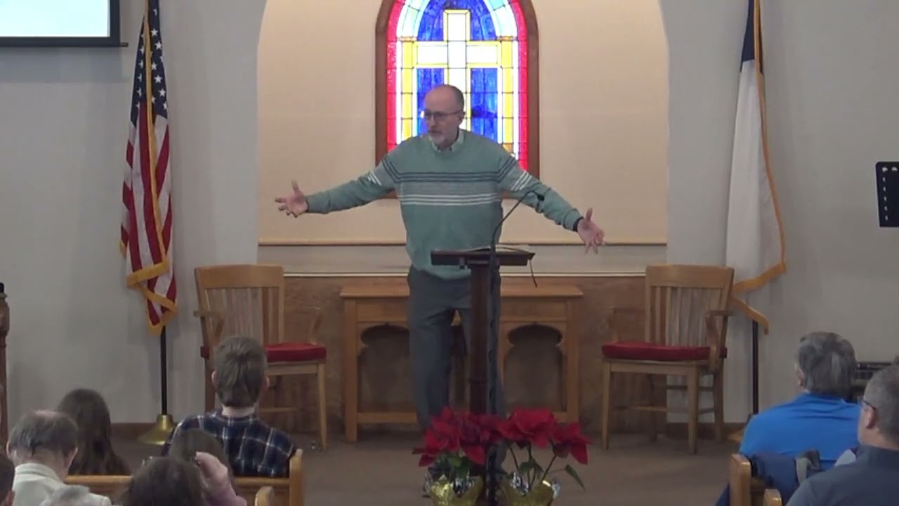 February 22, 2025 Sunday sermon at Virgie Christian Church