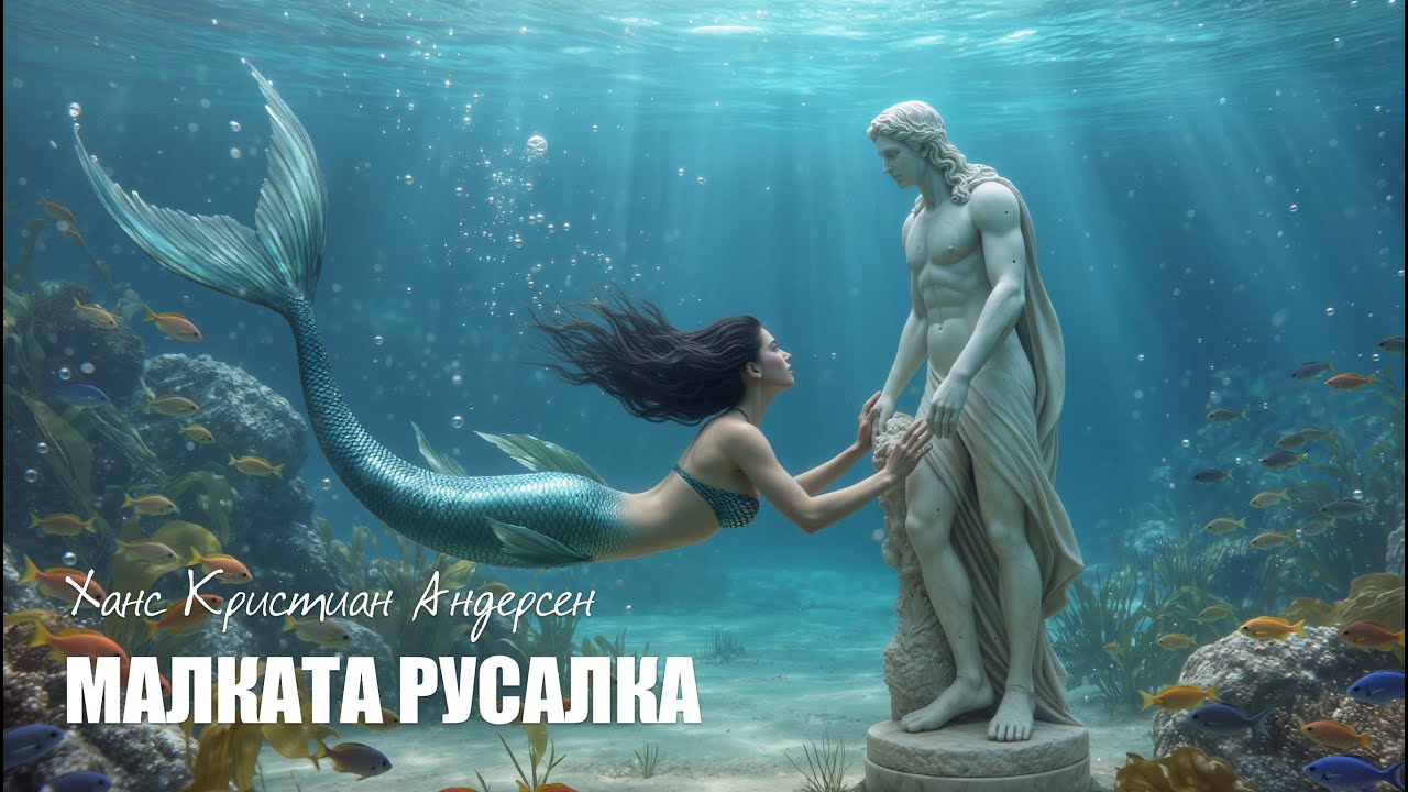 МАЛКАТА РУСАЛКА, Ханс Кристиан Андерсен - аудиокнига