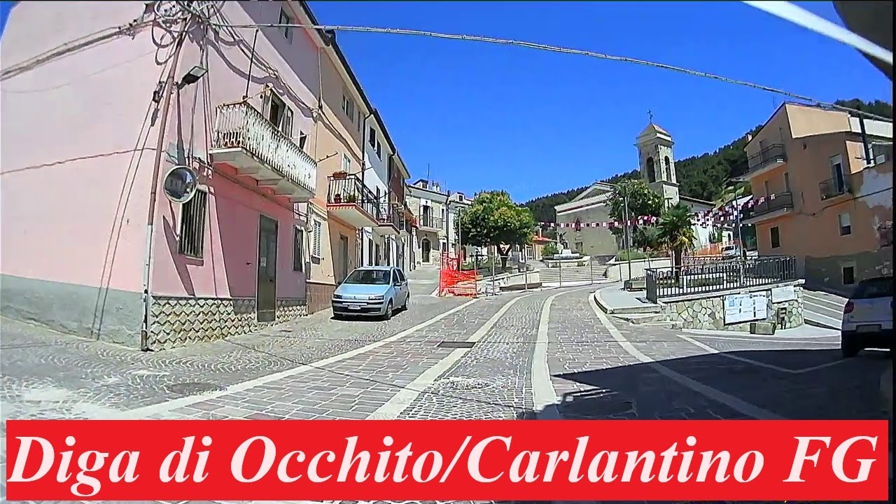 Diga di Occhito/Carlantino FG Puglia Italy ❤️ da 