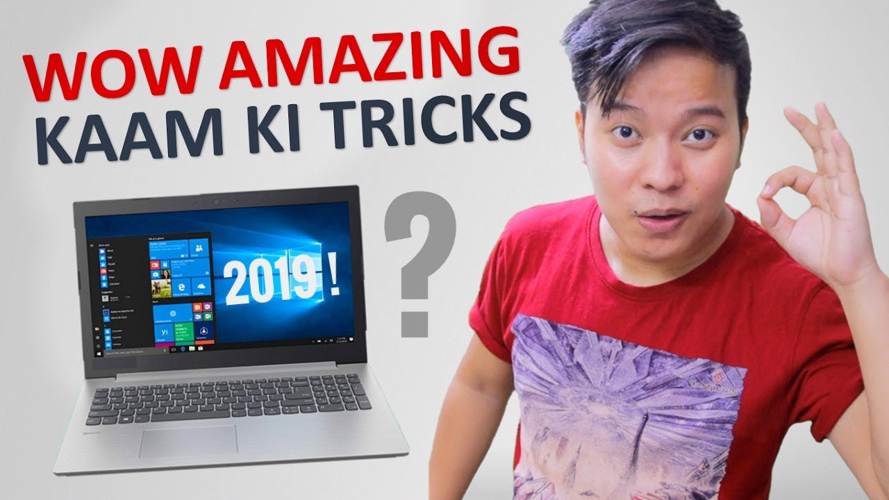 Amazing Computer Tips & Tricks 2019 You Must Know !