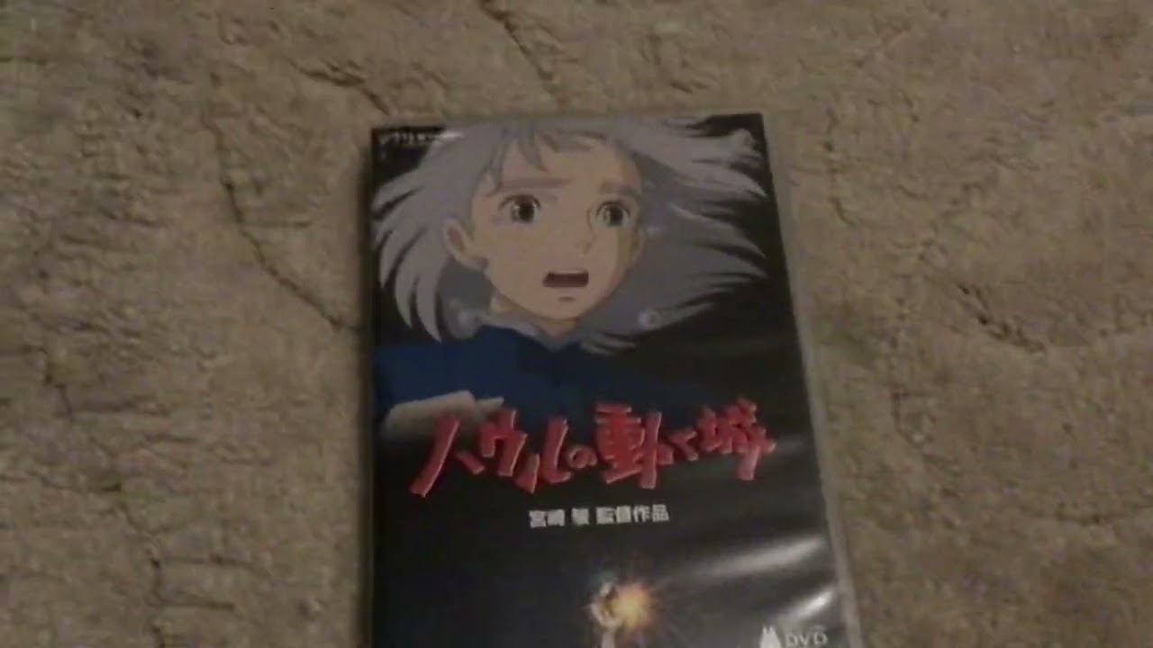 Looking at Ghibli ga Ippai DVDs from Japan (Studio Ghibli Japanese DVDs)