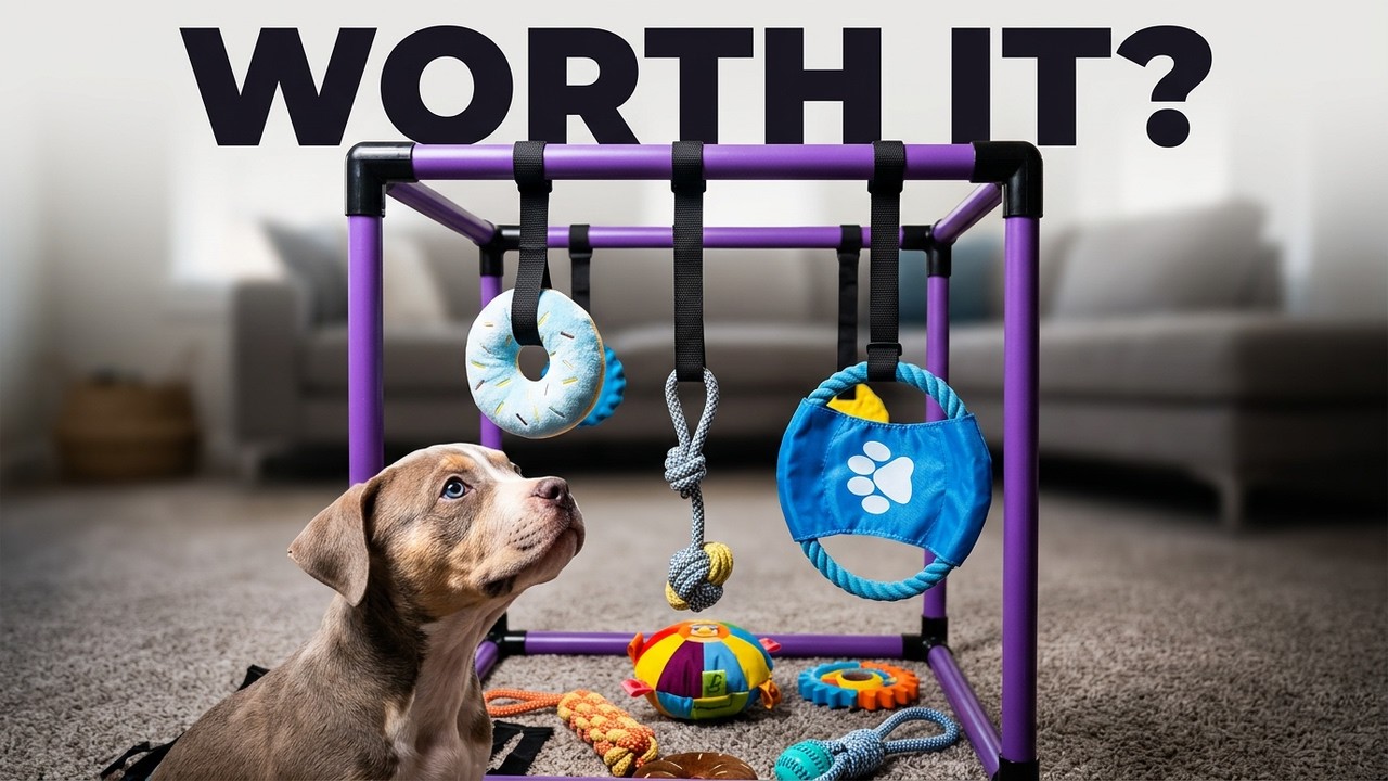 Is This Purple Puppy Gym Worth Buying? 🐕