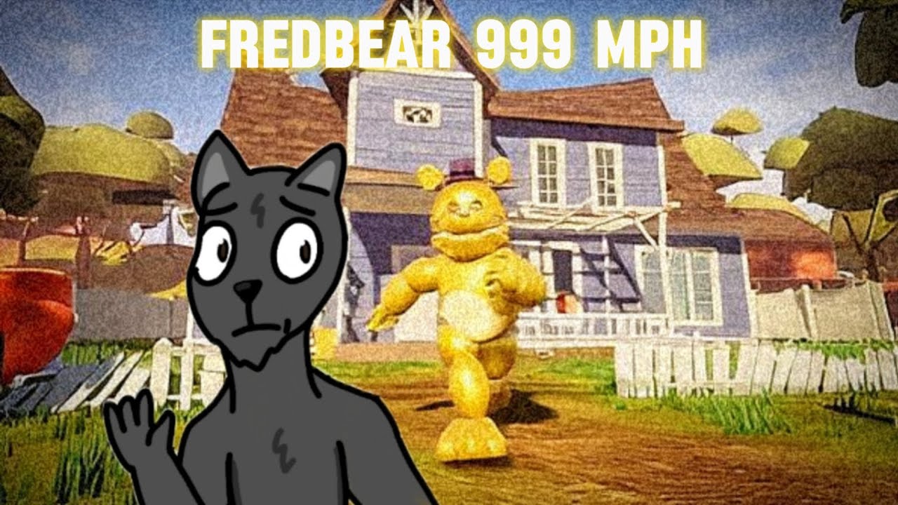 Explorando o MOD do FREDBEAR no Hello Neighbor!