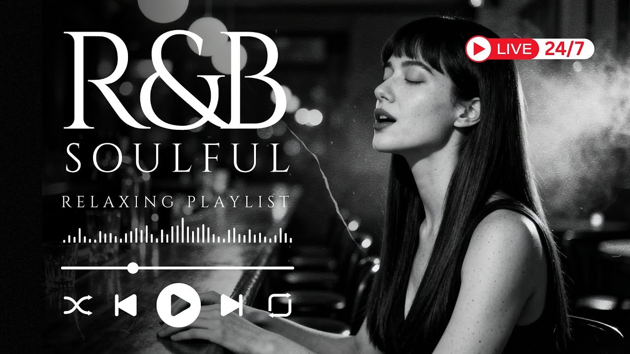 【R&B Soulful】Relaxing & Reflect Playlist – Smooth Vocals & Laid-Back Grooves | 🔴LIVE 24/7