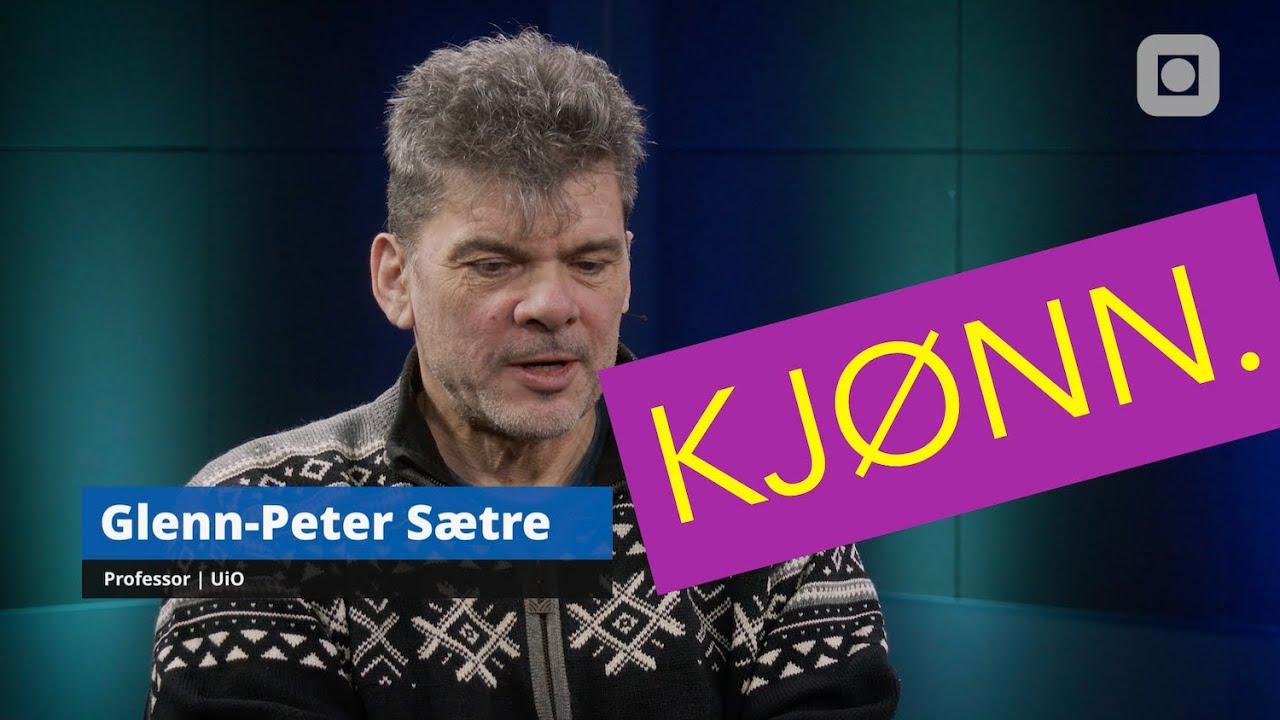 Nyans | Kjønn E10 | Intervju med biologi-professor Glenn-Peter Sætre