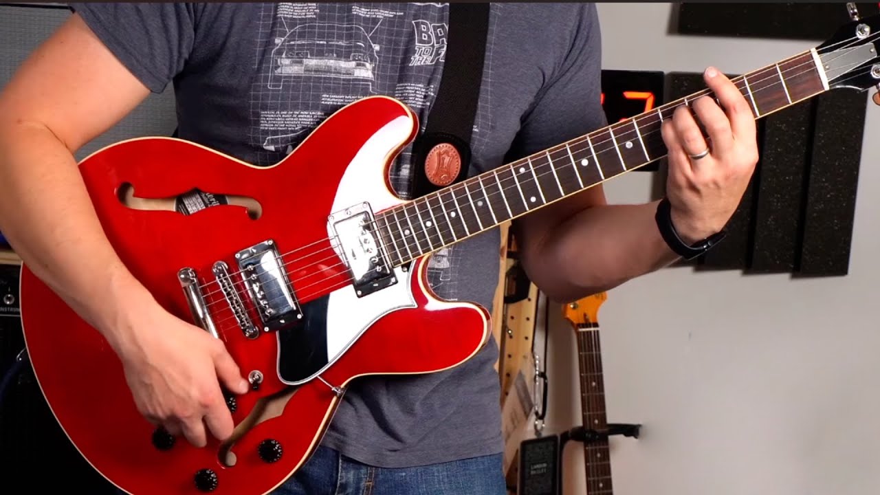 Gibson inspired the Heritage H-535 - The Semi-Hollow That Rivals the Best!