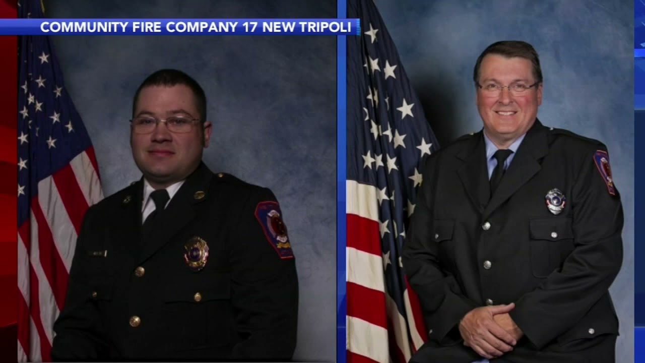 2 firefighters killed battling Schuylkill County, Pa fire; 3rd body found outside home