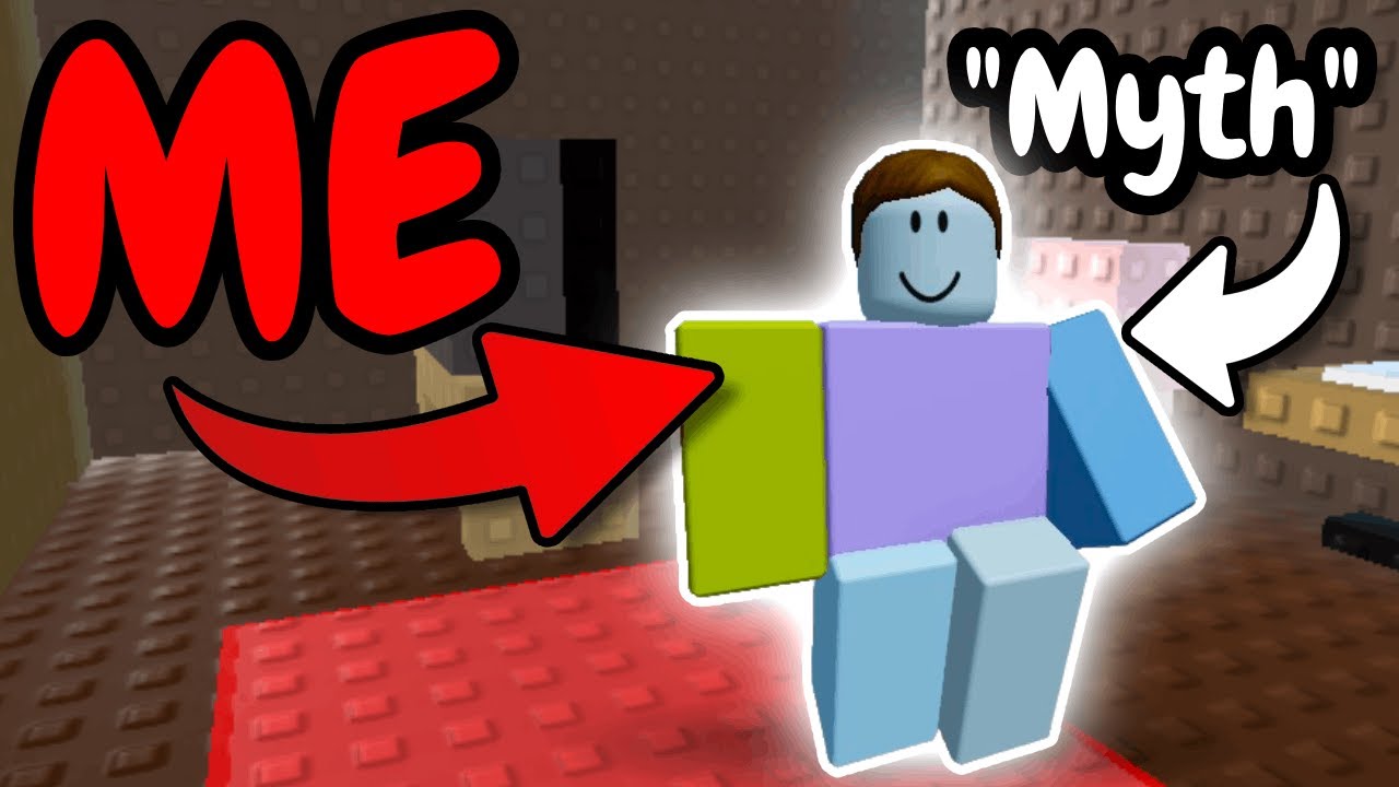 I MADE a Roblox Myth to TRICK this Youtuber...