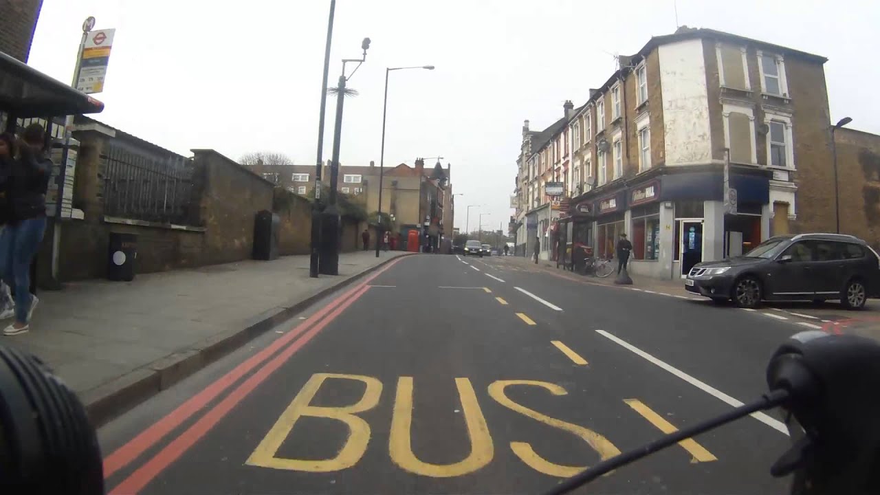 Cycling in Hackney: Homerton Road / Homerton High Street / Urswick  Road
