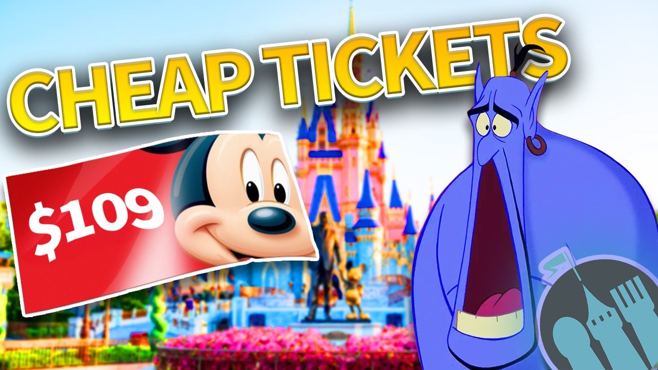 8 Tips to Score Disney World's Cheapest Tickets
