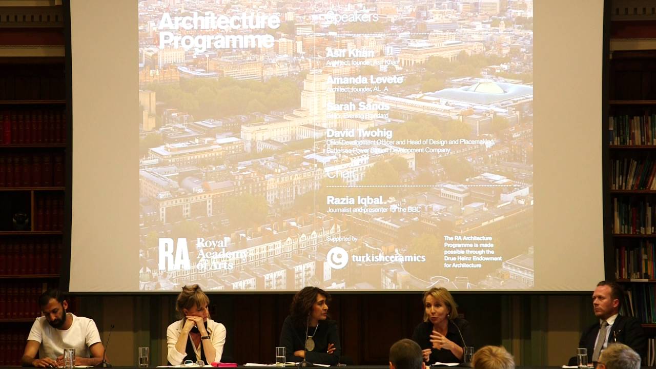 Architecture: You Ask the Questions