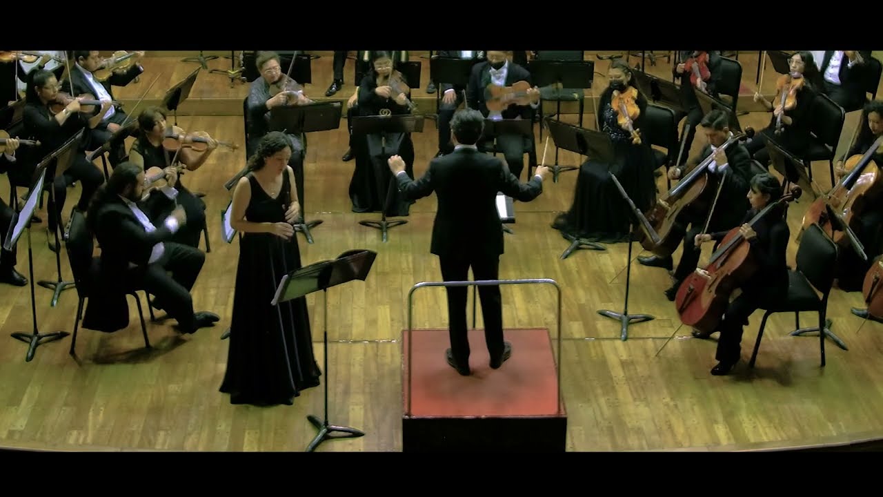 Concierto para quena y orquesta de cámara - Alberto Villalpando (2023)