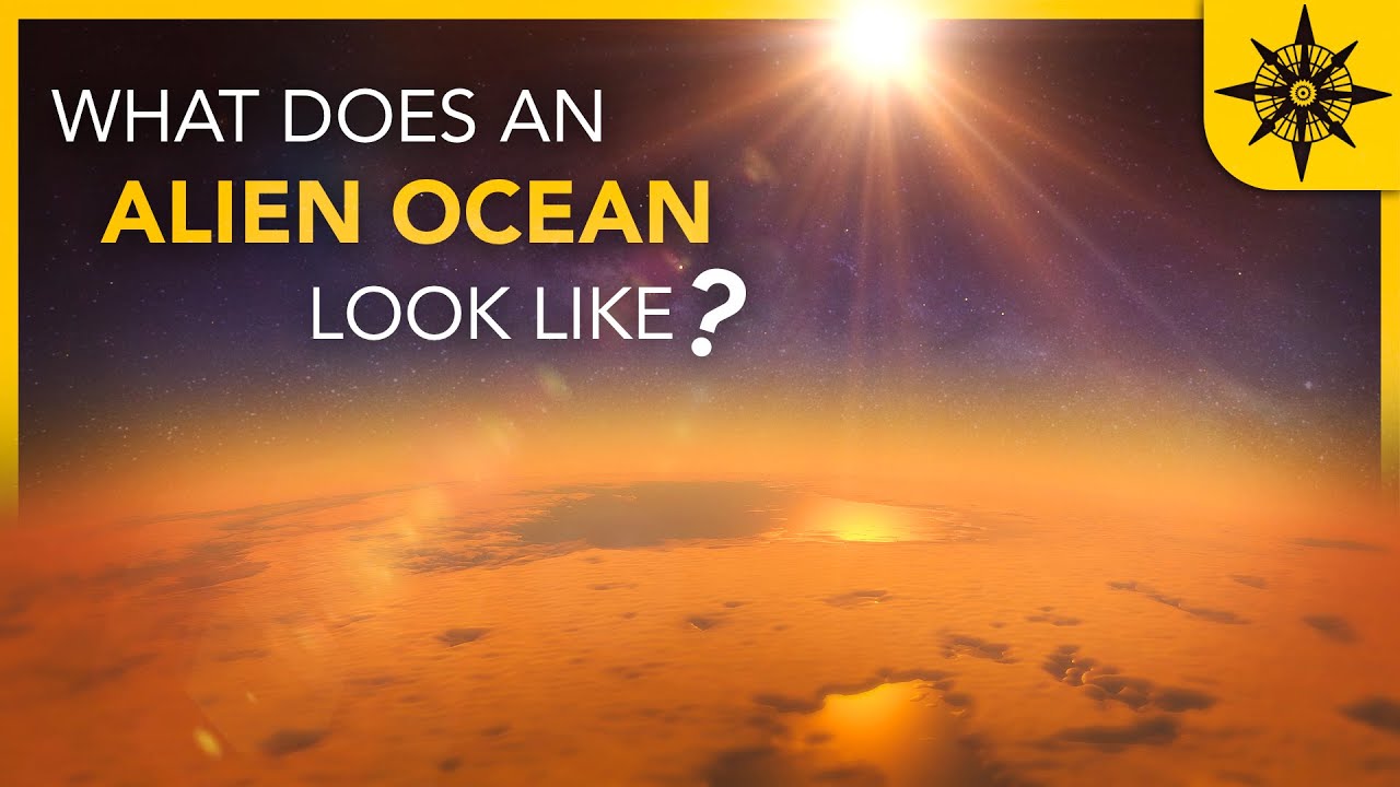 What Does an Alien Ocean Look Like?