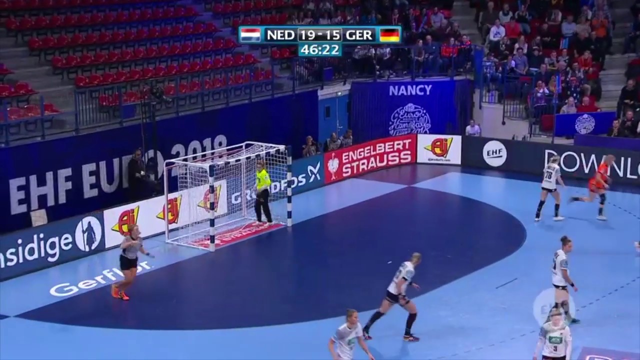 Fastbreak Handball - All 136 goals - 1. wave